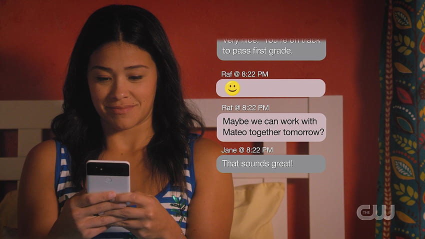 Google Pixel Android Smartphone Used By Gina Rodriguez In Jane The Virgin HD wallpaper