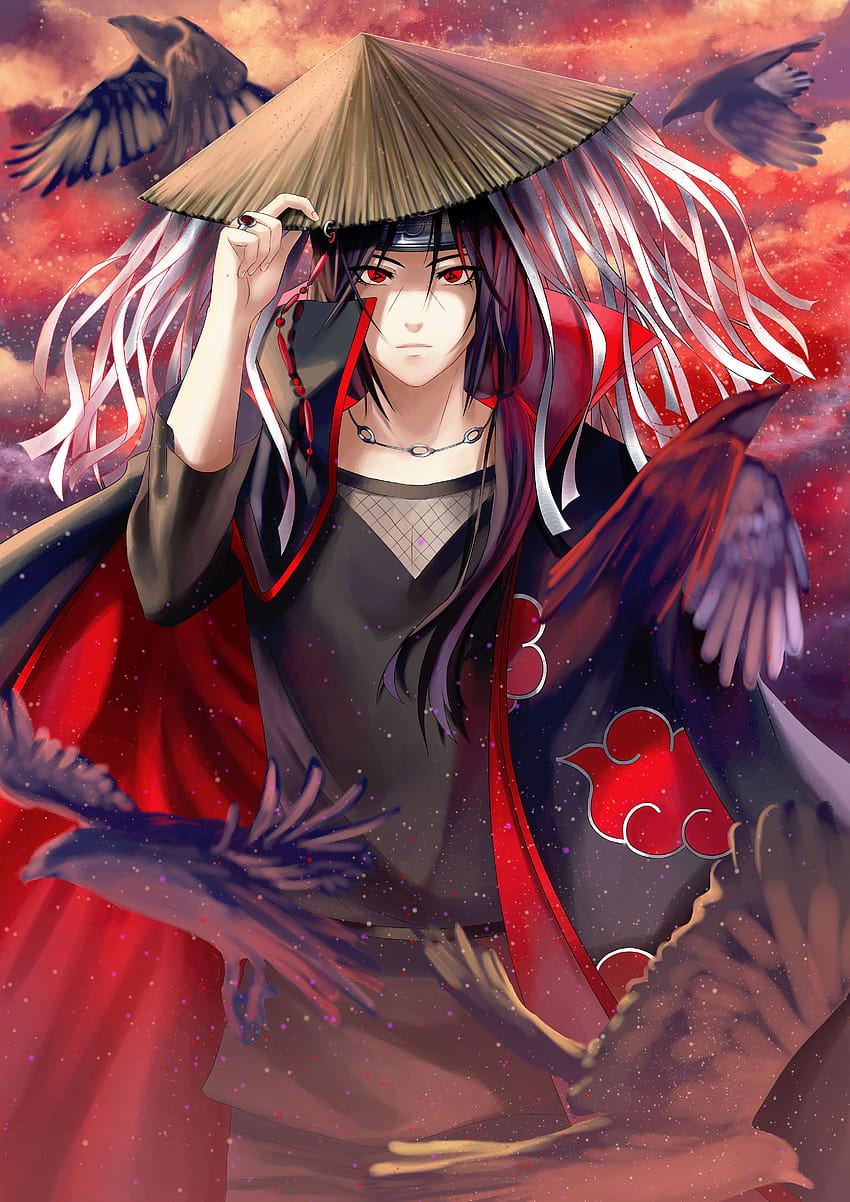 Naruto Itachi Mobile posted by Christopher Sellers, smartphone itachi HD phone wallpaper