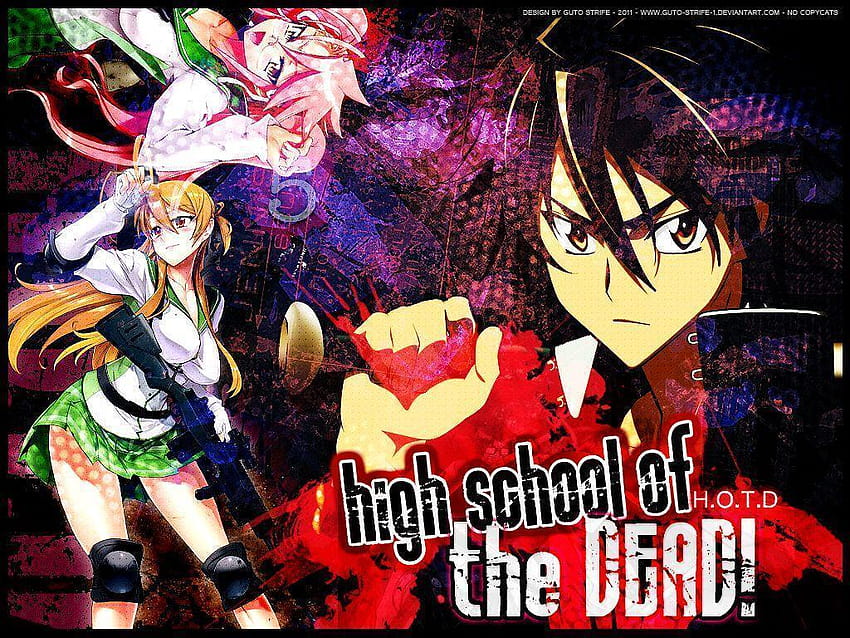 Highschool of the Dead Anime Character Manga Ouran High School Host Club,  Anime transparent background PNG clipart