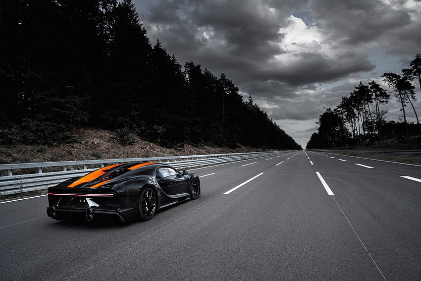 Bugatti revela o carro de produção mais rápido do mundo para o protótipo bugatti chiron super sport 300 2019 papel de parede HD