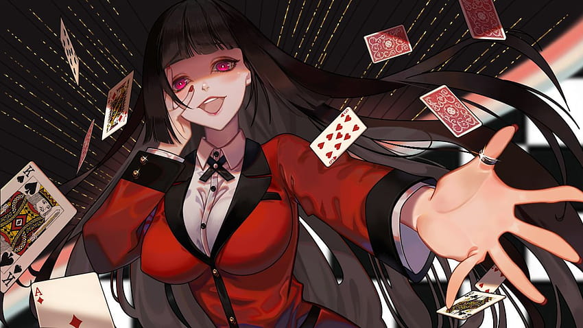 Anime Kakegurui HD Wallpaper