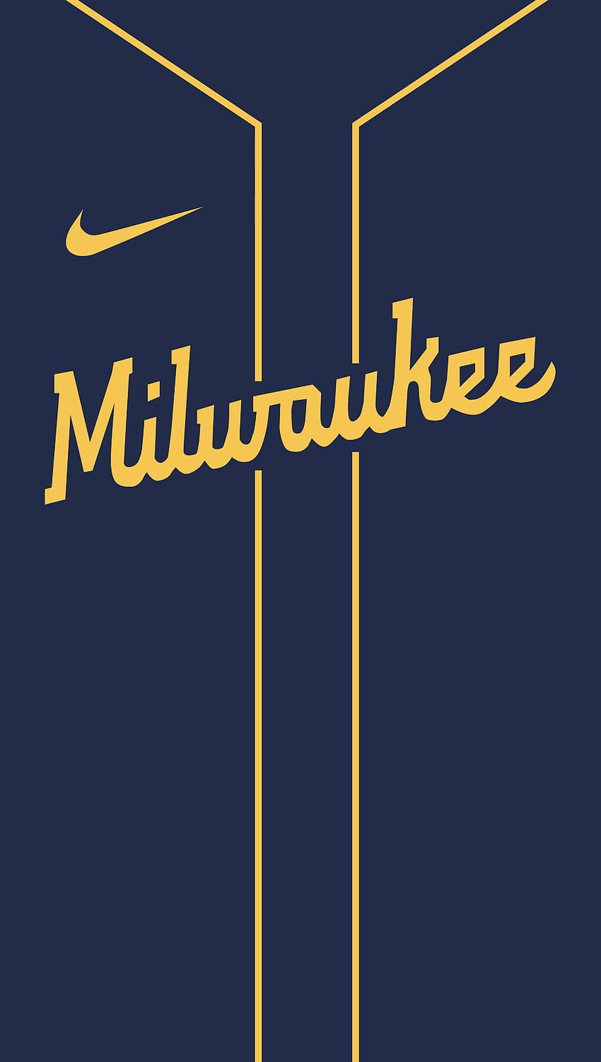 Харесвам новото лого на скрипта. Така е „Милуоки“. Ето един . : Пивовари HD тапет за телефон