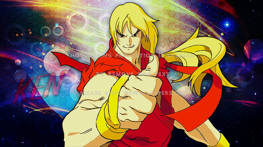Ken Capcom Super Street Fighter IV Alpha 2, Street Fighter Alpha HD-Hintergrundbild