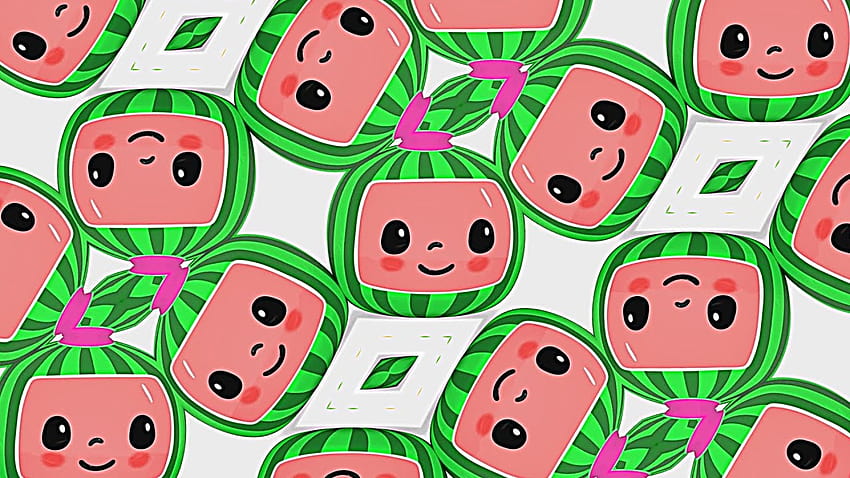 Cocomelon Logo Effects HD wallpaper