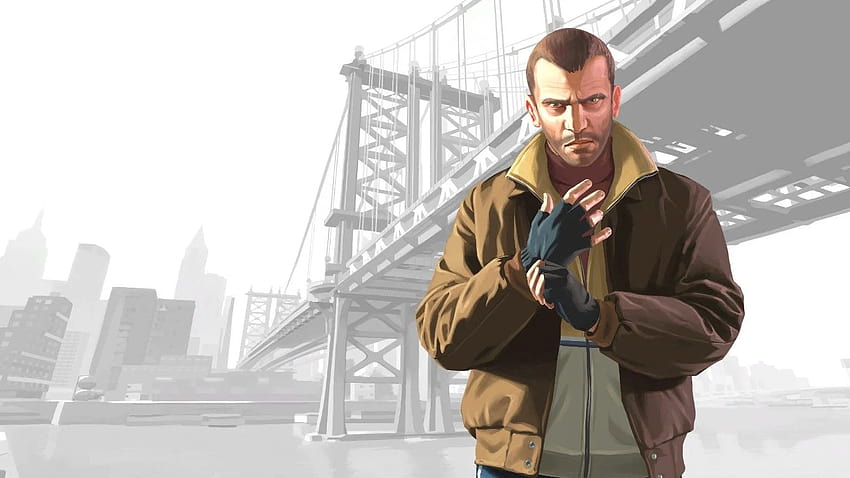 Artworks in Grand Theft Auto IV and Episodes from Liberty City, gta iv characters HD wallpaper