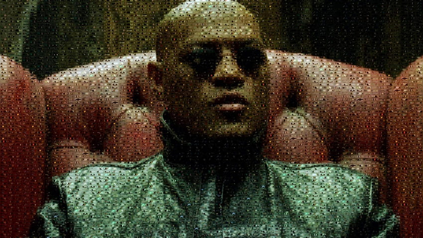 Sunglasses morpheus armchairs artwork laurence fishburne HD wallpaper
