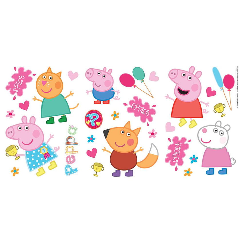 Peppa Pig 2014 Stickers at wilkocom [1000x1000, peppa pig aesthetic HD phone wallpaper