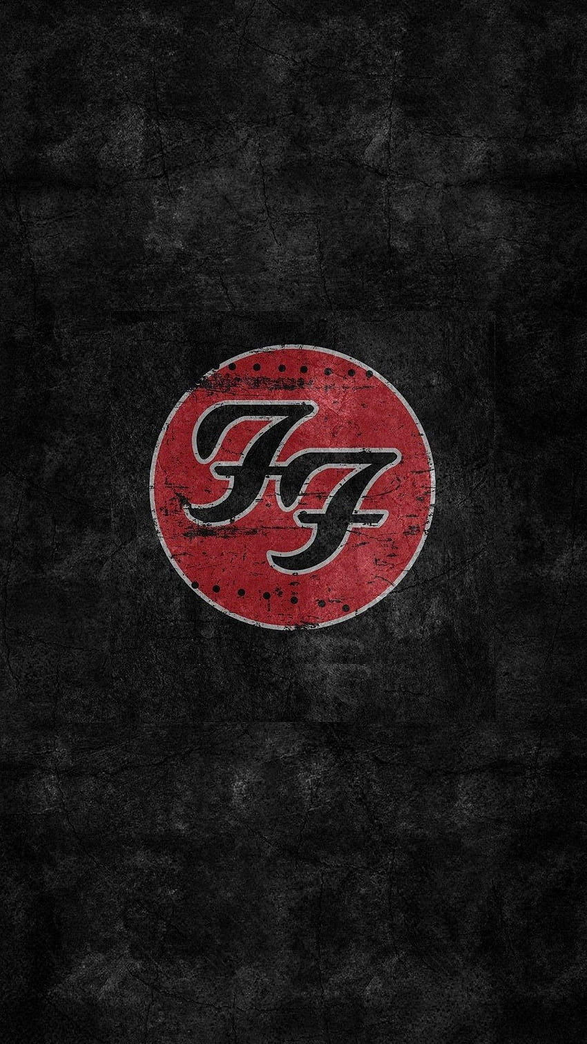 Foo Fighters Logosu, logo nirvana HD telefon duvar kağıdı