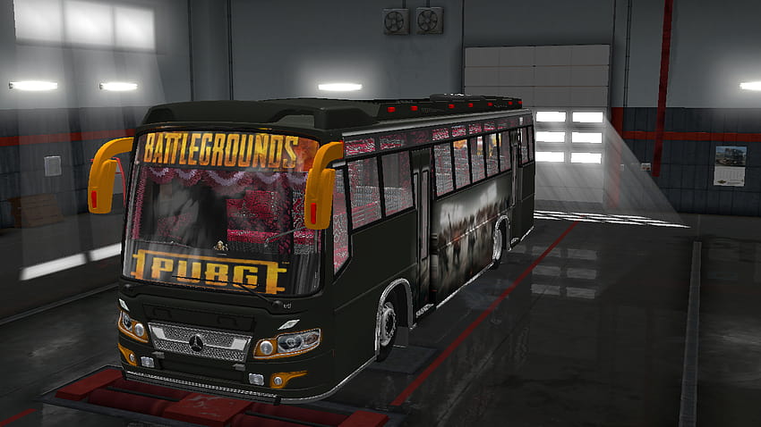 Bus Simulator 19 opublikowany przez Ryana Andersona, skórka autobusu Tapeta HD
