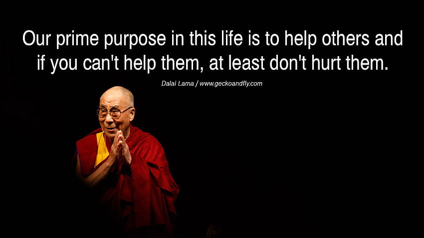 14 Wisdom Quotes By The 14th Tibetan Dalai Lama, 14th dalai lama HD wallpaper