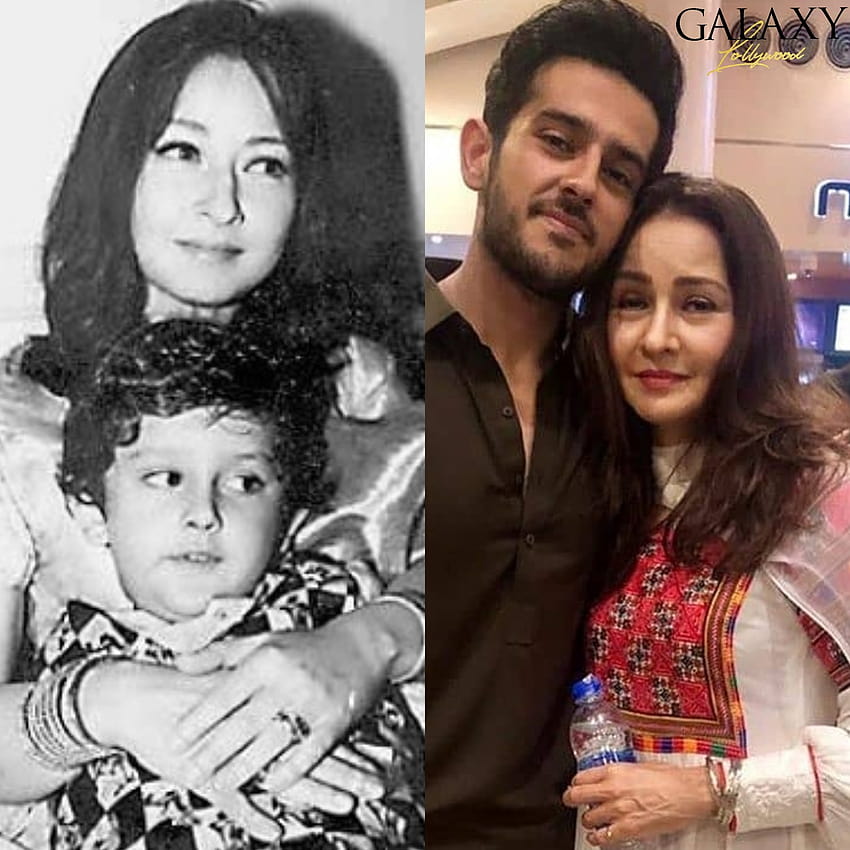 Uživatel Galaxy Lollywood na Twitteru: „Zeba Bakhtiar shared this adorable throwback and the mother HD phone wallpaper