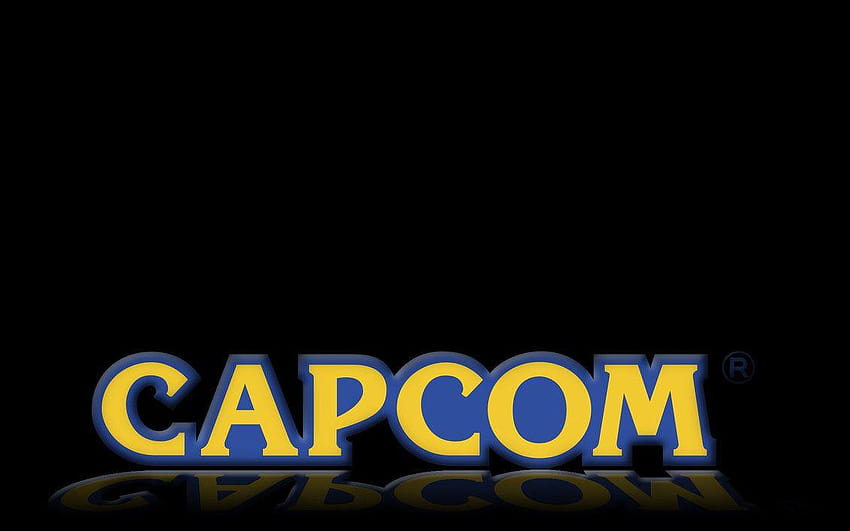 CAPCOM-Logo von ARZCOMP HD-Hintergrundbild