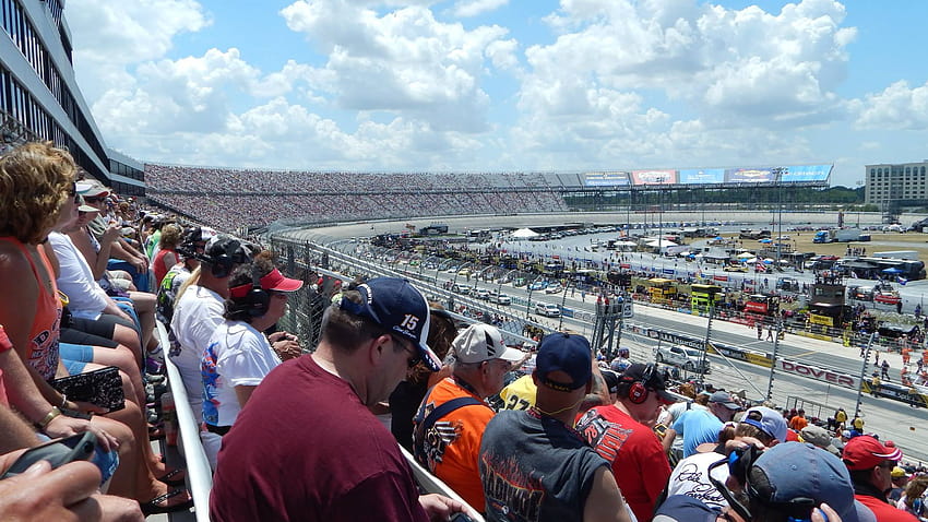 Dover International Speedway section 249 row 42 seat 17 HD wallpaper