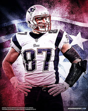 HD rob gronkowski wallpapers