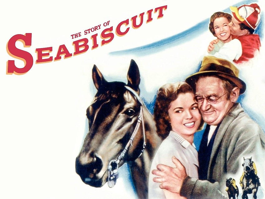 The Story of Seabiscuit, poster film seabiscuit Wallpaper HD