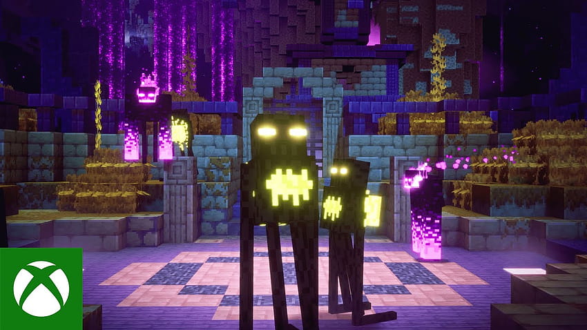 Minecraft Dungeons: Echoing Void Release Date Revealed in Launch Trailer, vengeful heart of ender HD wallpaper