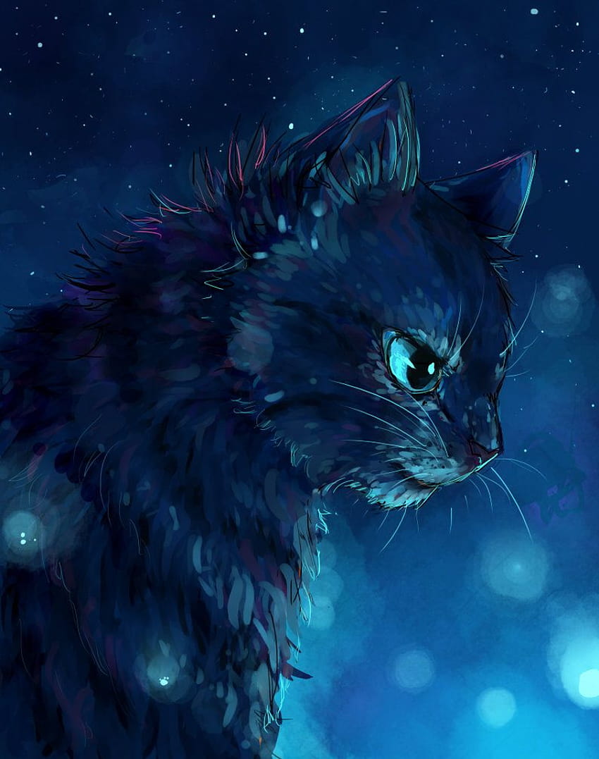 Warrior Cats  Moon Background Wallpaper Download  MobCup