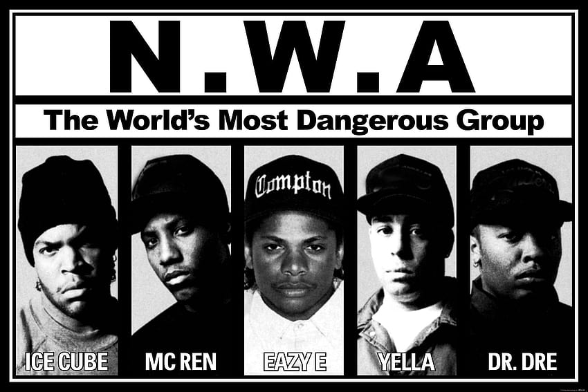 STRAIGHT OUTTA COMPTON rap rapper hip hop gangsta nwa biografi Wallpaper HD