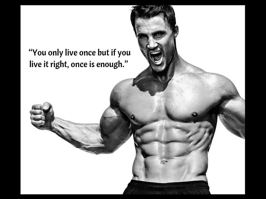 Greg Plitt – You Live as Long as you are Remembered HD wallpaper | Pxfuel