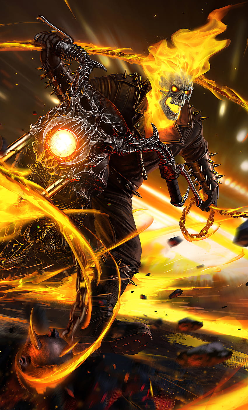 Ghost Rider Wallpaper HD 60 images
