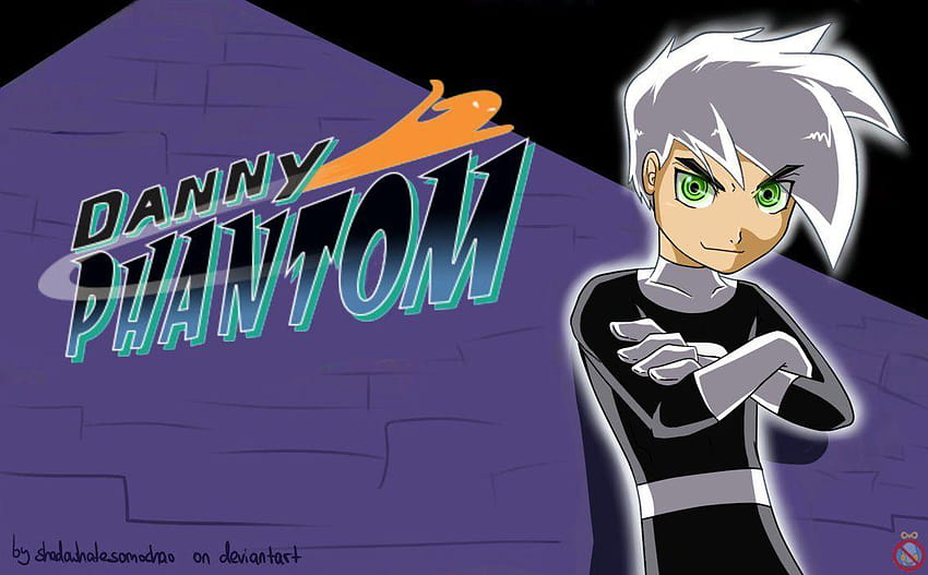 Danny Phantom Anime Version by shadowhatesomochao on HD wallpaper  Pxfuel