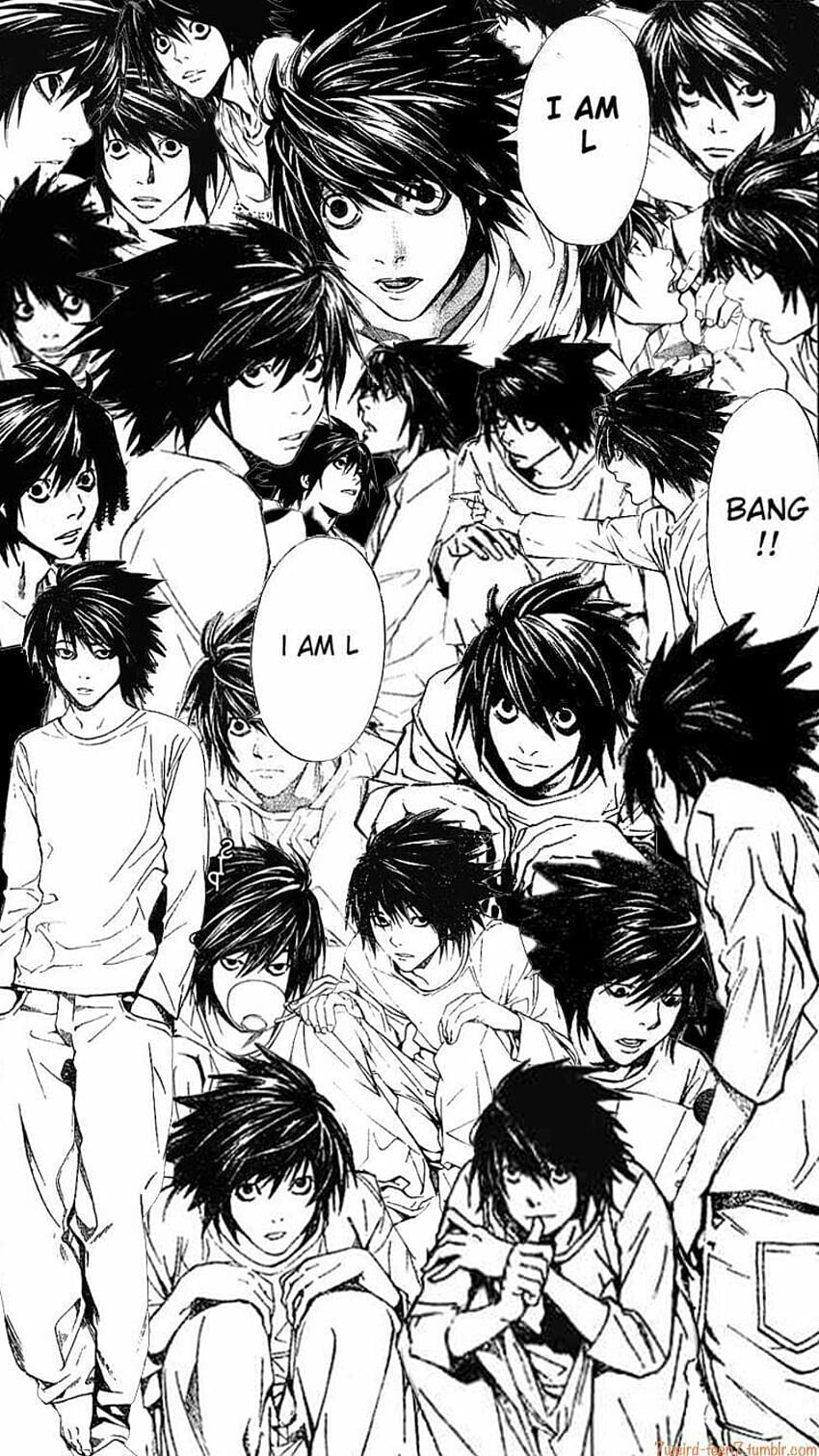 Anime Aesthetic Death Note ...pinterest, death note aesthetic HD phone wallpaper