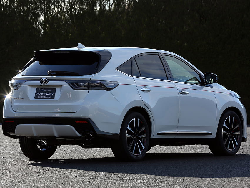 2014, Toyota, Harrier, G sports, Concept, Suv / и мобилни фонове, toyota harrier HD тапет