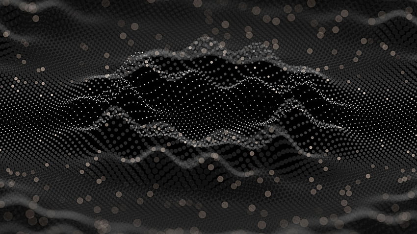 2560x1440 Black Dots 1440P Resolution , Abstract, abstract dots HD wallpaper