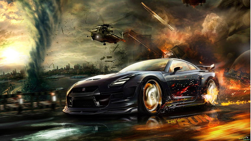 Backgrounds Need For Speed Most Wanted Cars On, nfs mw HD wallpaper