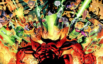 red lantern corps members