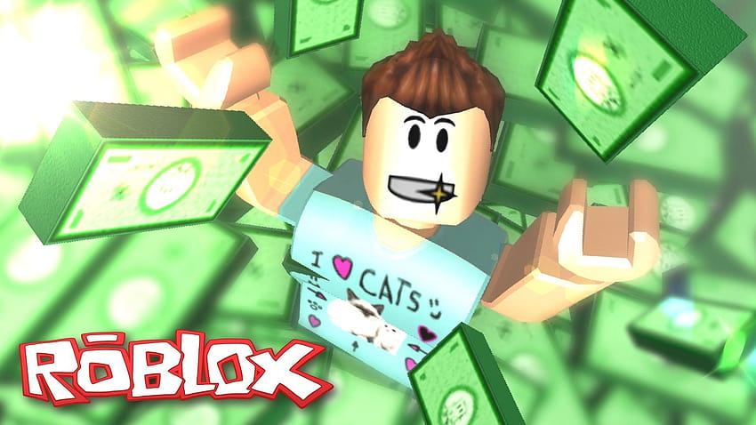 roblox character aesthetic HD wallpaper