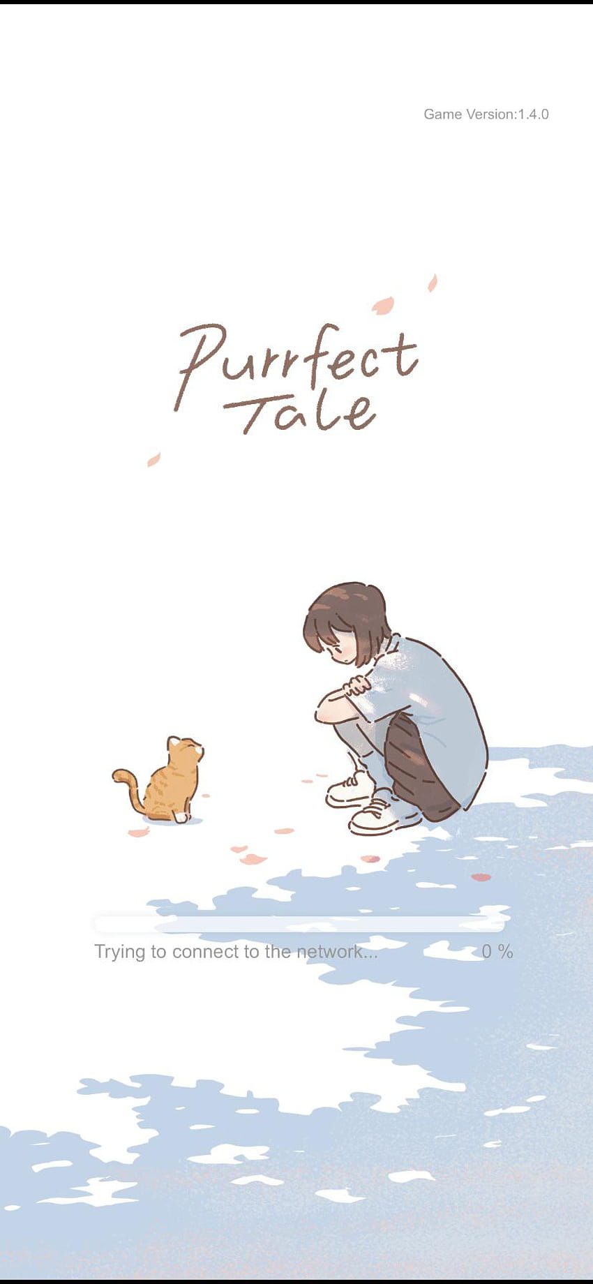 Does anyone know how to fix this error? It never loads…: PurrfectTale, purrfect tale HD phone wallpaper
