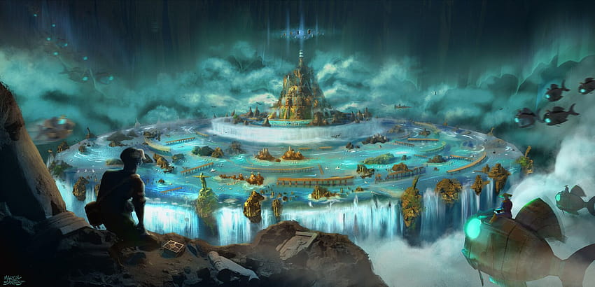 ArtStation, Atlantis das verlorene Imperium HD-Hintergrundbild