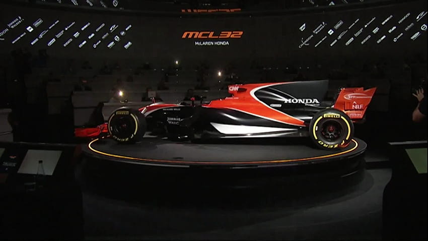 McLaren unveil orange MCL32 as team hope for improvement in 2017, mclaren mcl32 HD wallpaper