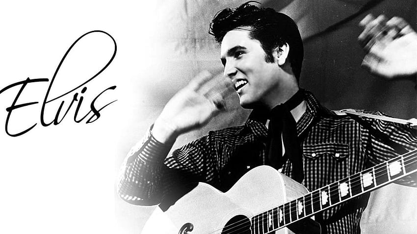 Elvis Presley ความละเอียดสูงและคุณ คอมพิวเตอร์เอลวิส วอลล์เปเปอร์ HD