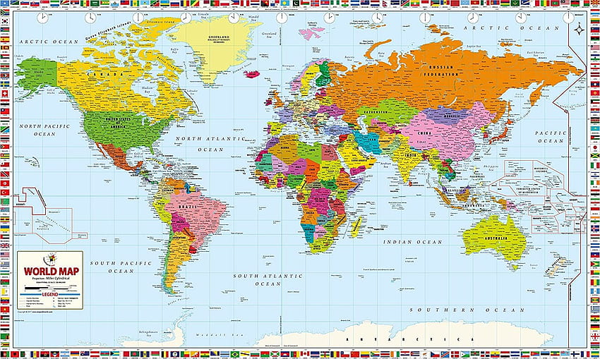 World Map Professional Edition HD wallpaper | Pxfuel