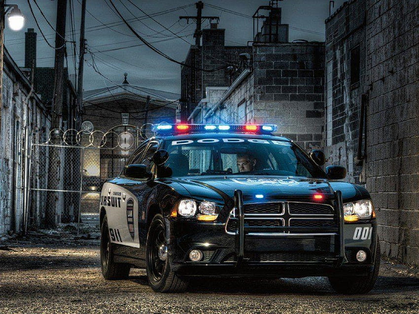 Police Car 2, cop car HD wallpaper