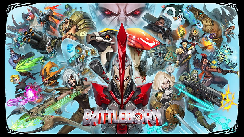 Battleborn Title Screen/ HD wallpaper