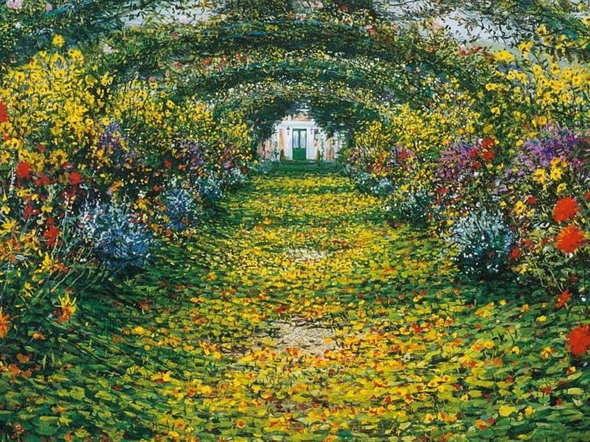 Claude Monet Monet HD duvar kağıdı