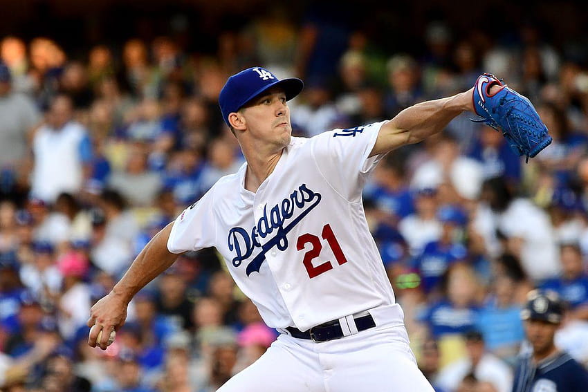 He Wants to Be Perfect': Walker Buehler Rides 99 MPH Wiffle Ball