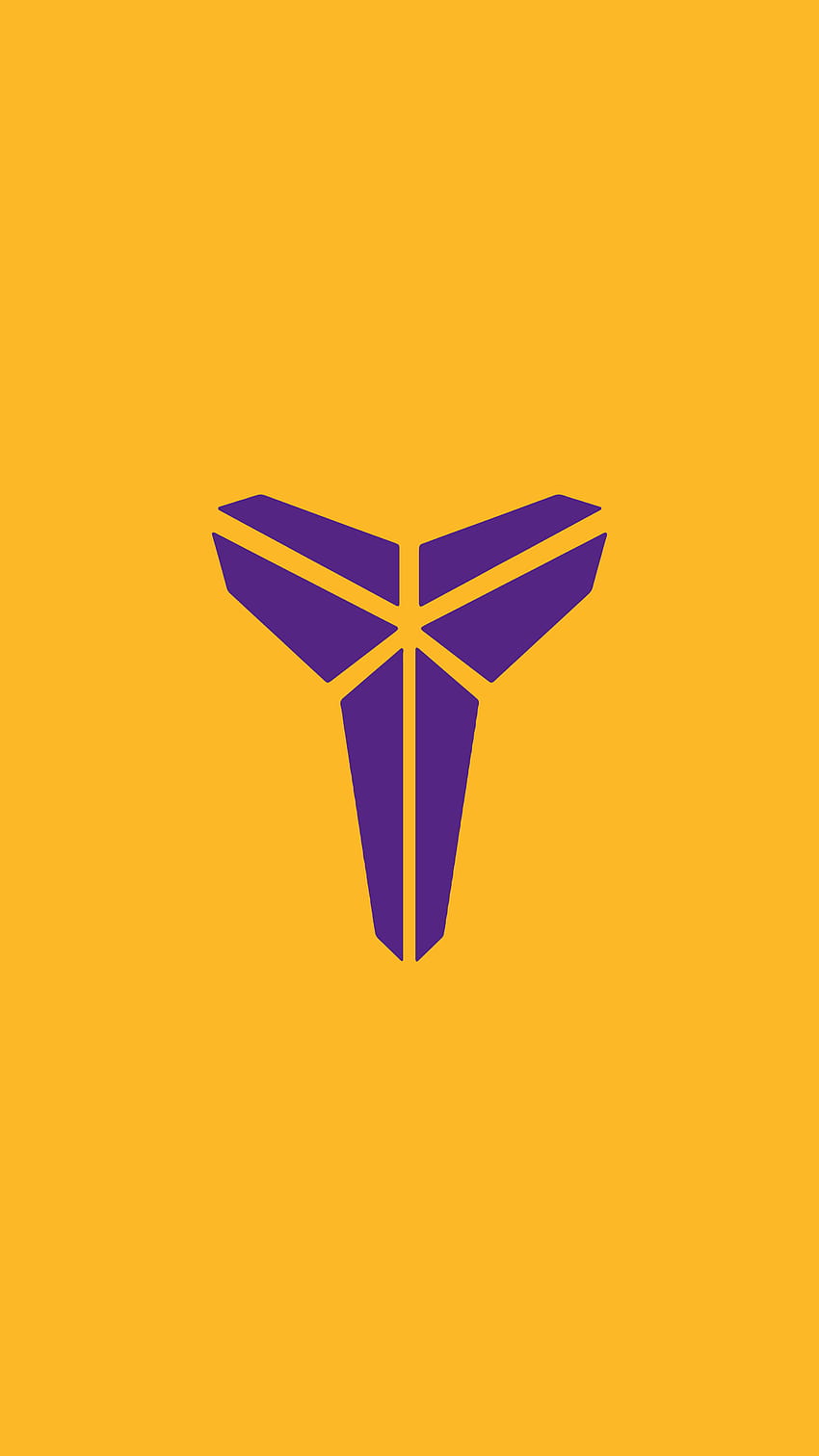 Kobe Bryant logo iPhone, kobe symbol HD phone wallpaper
