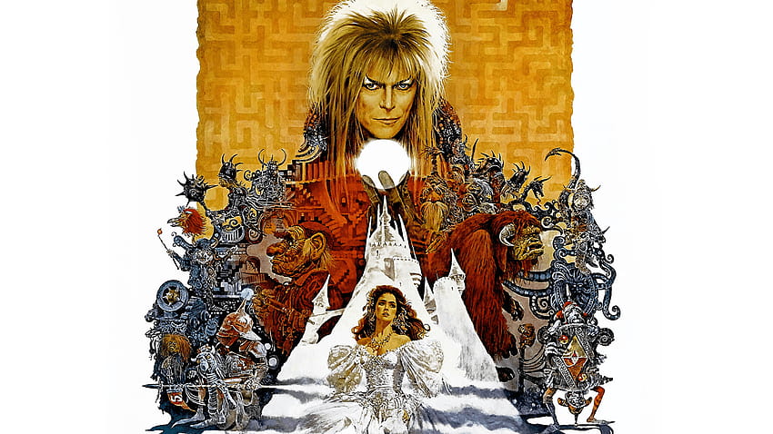 film, David Bowie, Labyrinth/e Mobile Sfondo HD