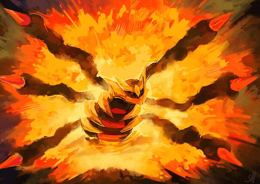 Giratina The Renegade Pokémon HD wallpaper