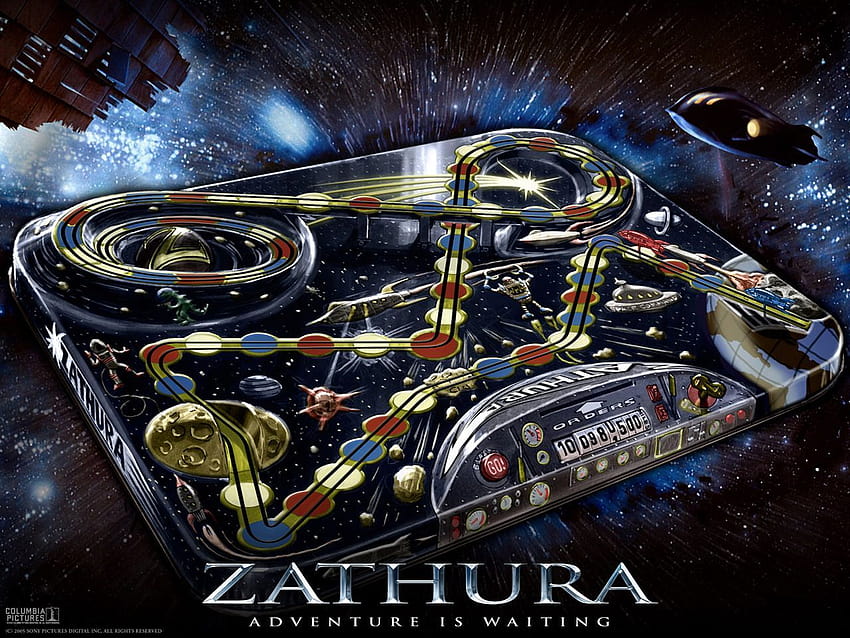 Zathura, video game films HD wallpaper