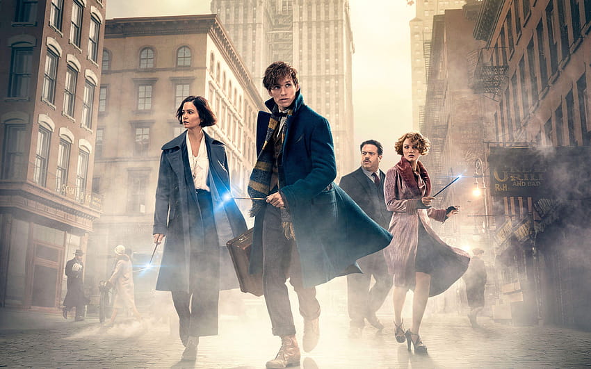 Fantastic Beasts and Where to Find Them HD wallpaper