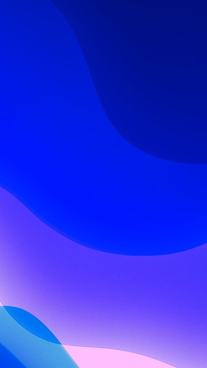 Ios 14 WWDC 2020 iPhone 12 Ipados Dark And Light Blue Stock Abstract, iphone 12 dark Papel de parede de celular HD