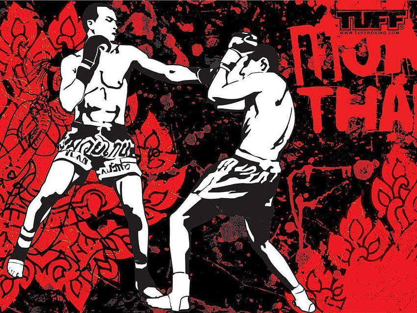  Muay Thai, kickboxing, Fondo de pantalla HD