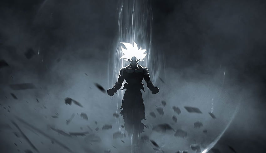 1336x768 Goku By Bosslogic Laptop , Backgrounds, and HD wallpaper