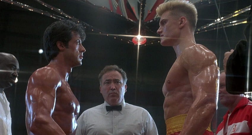 Rocky Spin, Ivan Drago HD-Hintergrundbild