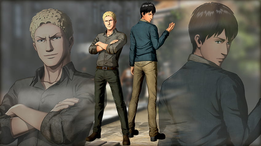 Bertolt Hoover, Shingeki no Kyojin Wiki